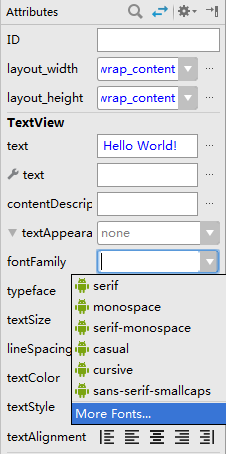 Using layout editor